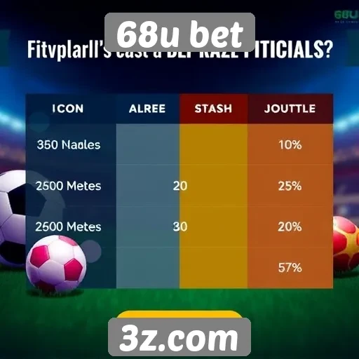 Diferenciais dos jogos oferecidos na plataforma 68u bet