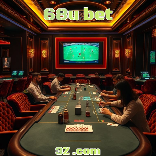 Notícias imperdíveis no 68u bet: jogos e mais diversão