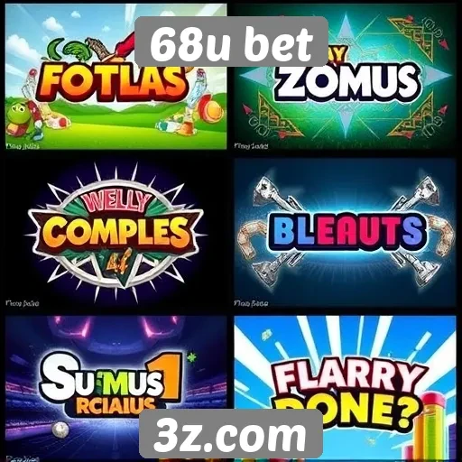Review de jogos populares acessados na plataforma 68u bet