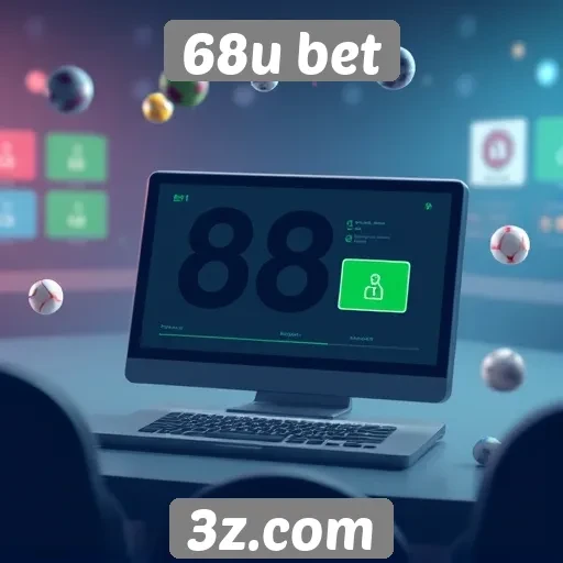 Análise de segurança do site 68u bet