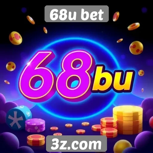 68u bet apresenta novidades em jogos de cassino