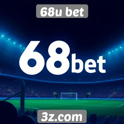 Experiência do usuário na plataforma 68u bet