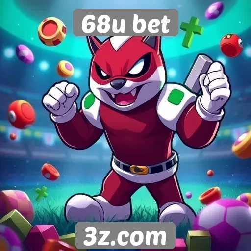 Variedade de jogos disponíveis no 68u bet